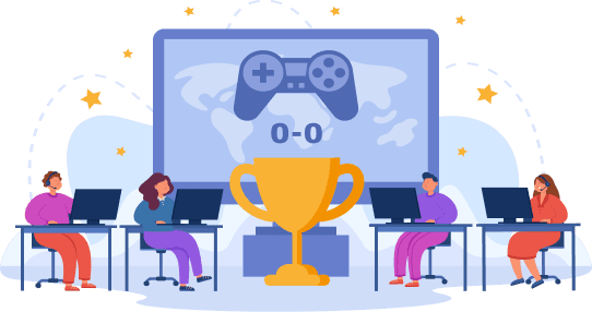 Segments E-Sports Graphics